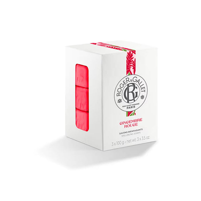 ROGER & GALLET 3 Savons Bienfaisants de 100 g
