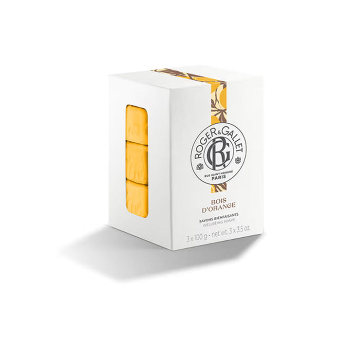 ROGER & GALLET 3 Savons Bienfaisants de 100 g