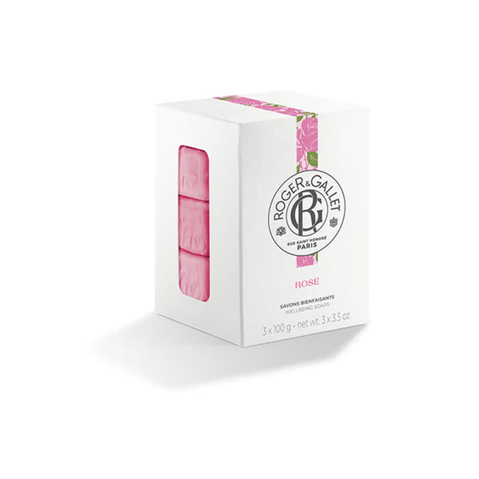 ROGER & GALLET 3 Savons Bienfaisants de 100 g