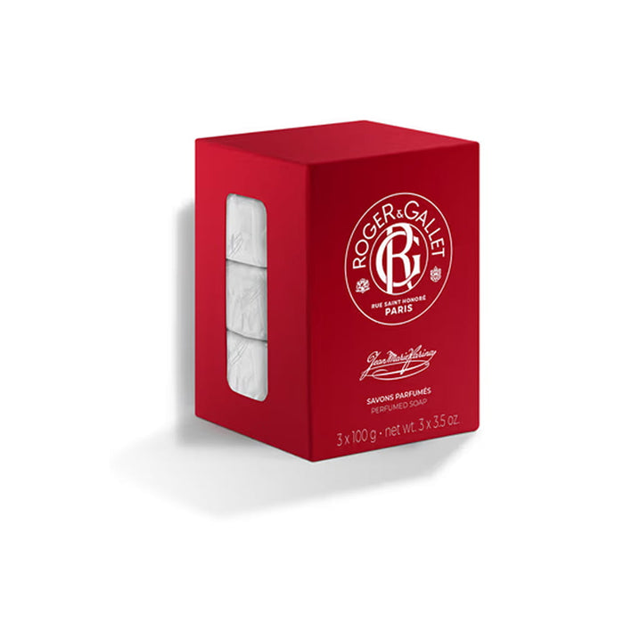 ROGER & GALLET 3 Savons Bienfaisants de 100 g