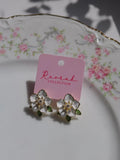 Rose Mallow Earring