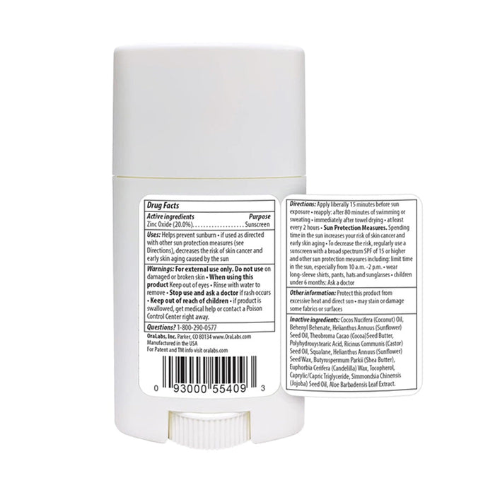 ROYAL SUNFROG All Natural SPF-50 Sunscreen Mineral Stick 43G