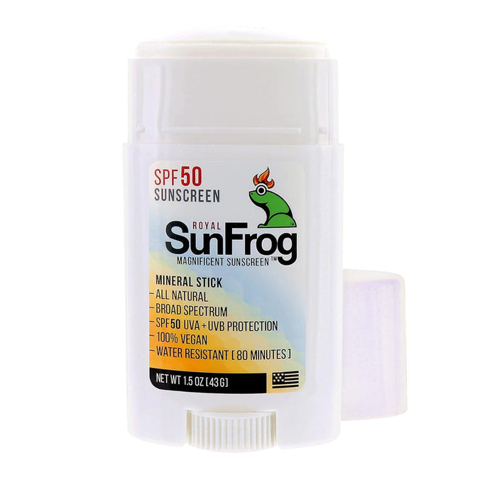 ROYAL SUNFROG All Natural SPF-50 Sunscreen Mineral Stick 43G