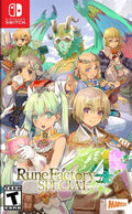 Rune Factory 4 Special Switch - Video Game - Used - CaveGamers