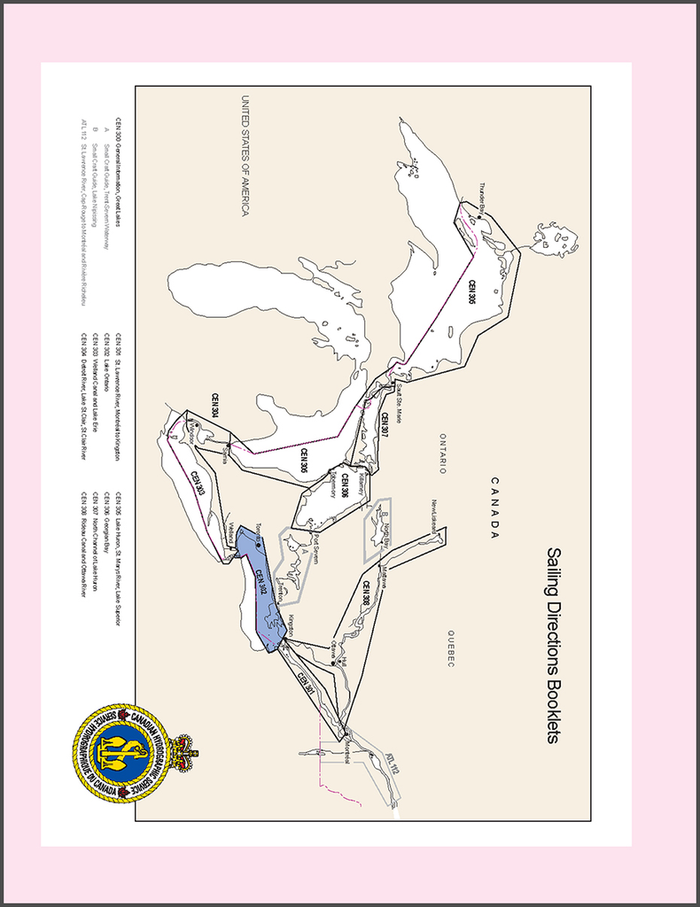 Sailing Directions CEN302E: Lake Ontario