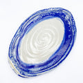 Sapphire Thrown Platter - No One Alike