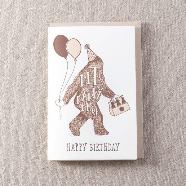Sasquatch - Birthday