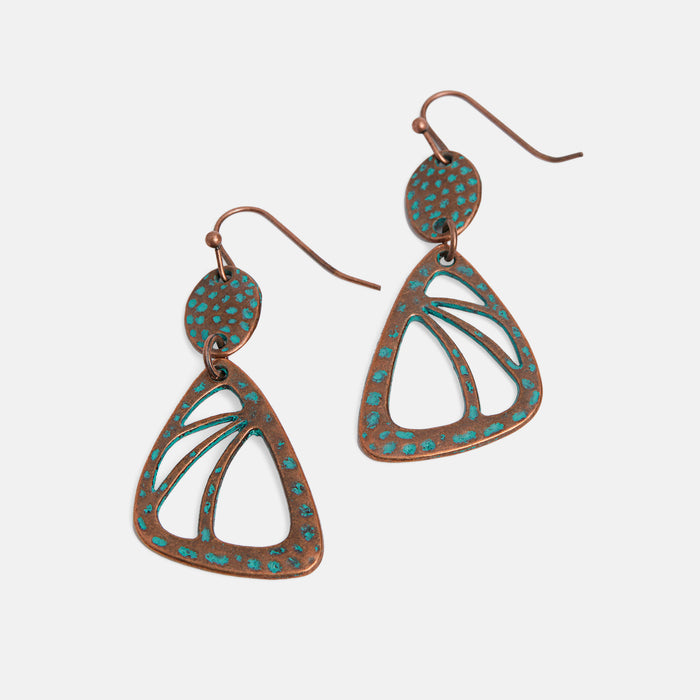 Whispers Sedona Style Dangle - Bronze