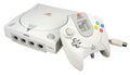 Sega Dreamcast Console - White - Video Game System - Used - CaveGamers