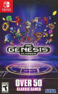 Sega Genesis Classics Switch - Video Game - Used - CaveGamers