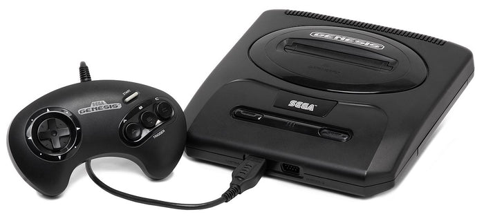 Sega Genesis Model 2 Console - Black - Video Game System - Used - CaveGamers