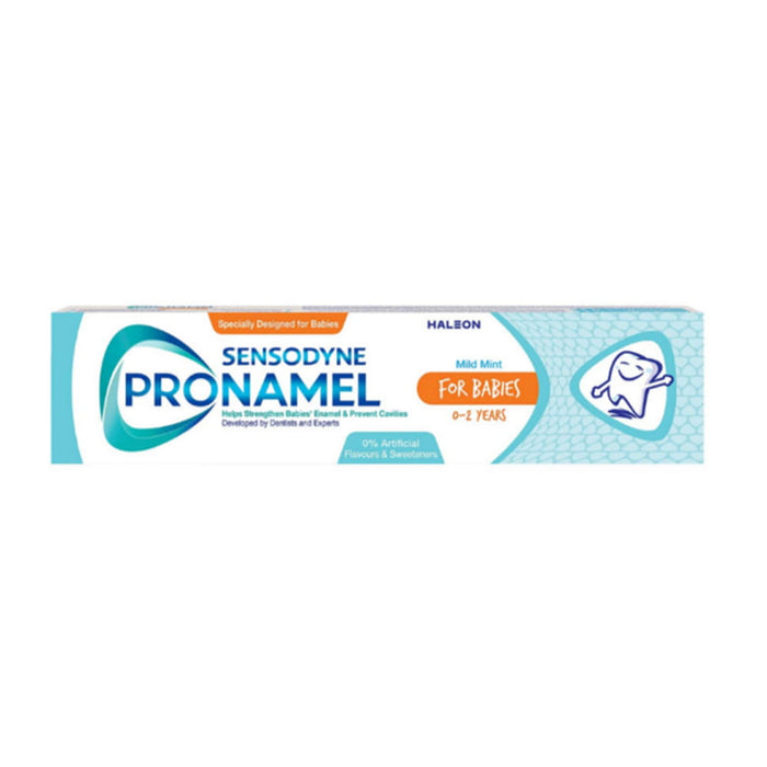 SENSODYNE Pronamel Toothpaste Mild Mint For Babies 0-2 years  50ml