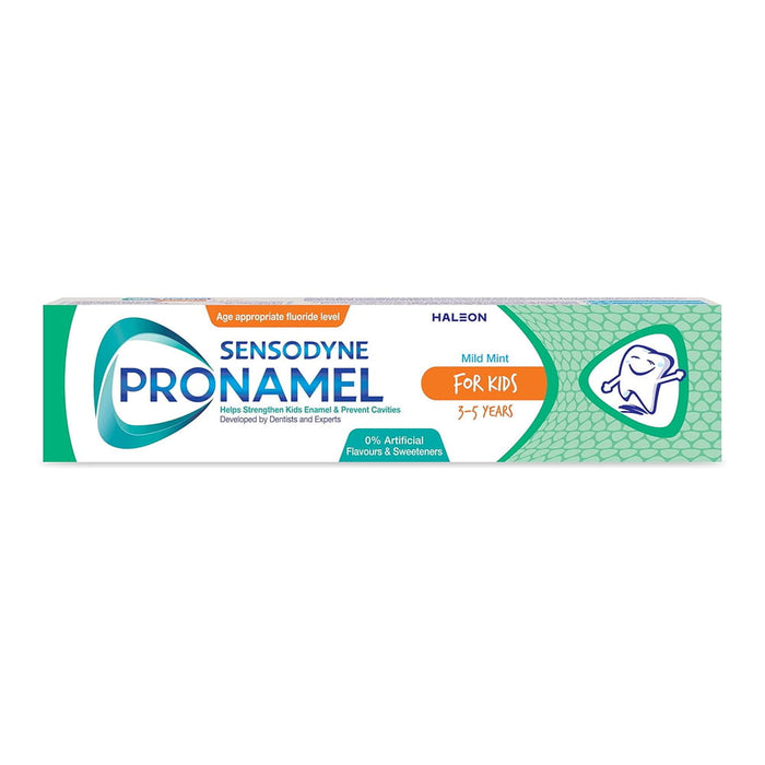 SENSODYNE Pronamel Toothpaste Mild Mint For Kids 3-5 Years  50ml