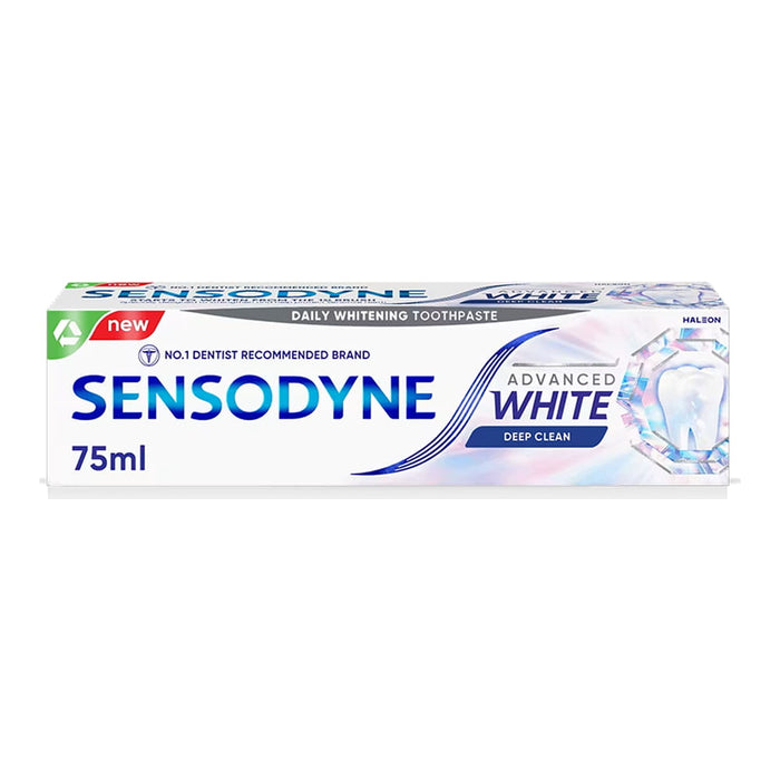 SENSODYNE Toothpaste Advanced White Deep Clean 75ml