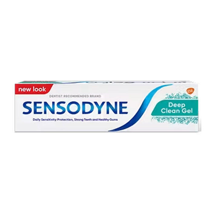 SENSODYNE Toothpaste Deep Clean Gel 75ml