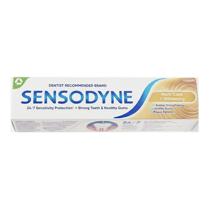 SENSODYNE Toothpaste MultiCare + Whitening