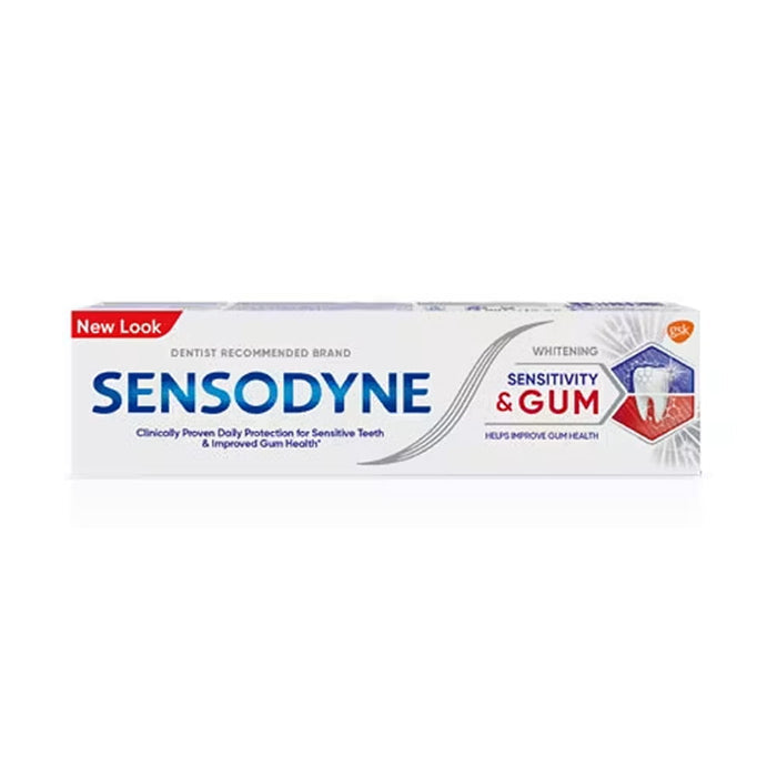 SENSODYNE Toothpaste Sensitivity & GUM Whitening 75ml
