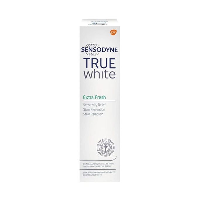 SENSODYNE Toothpaste True White Extra Fresh 75ml