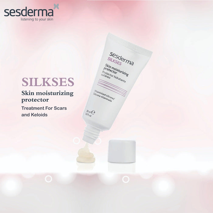 SESDERMA Silkses Skin Moisturizing Protector (Post Laser/ Pre & Post Peel) 30ml