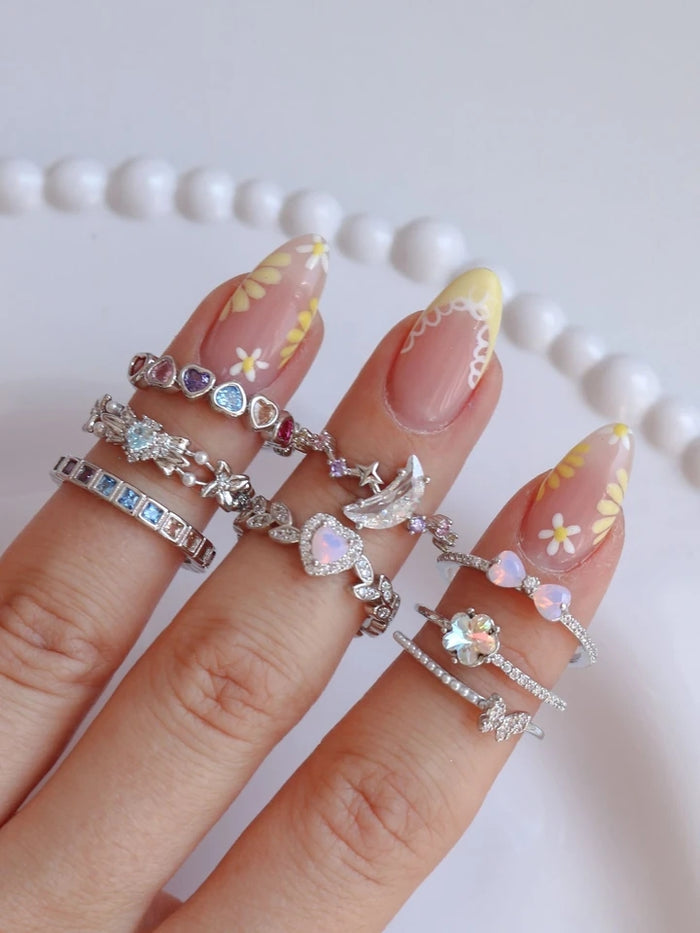 Shiny Bow Ring