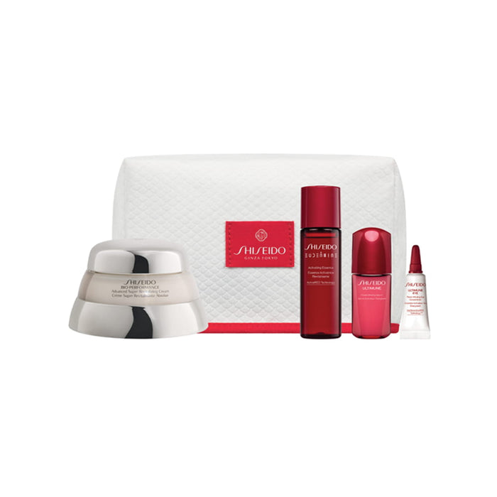 SHISEIDO BOP Super Revitalizing Cream Pouch Set