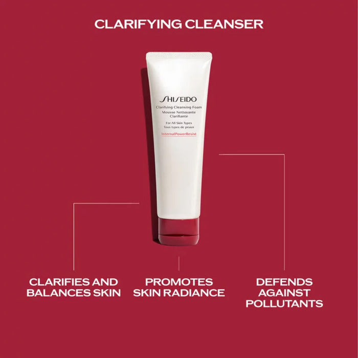SHISEIDO Clarifying Cleansing Foam
