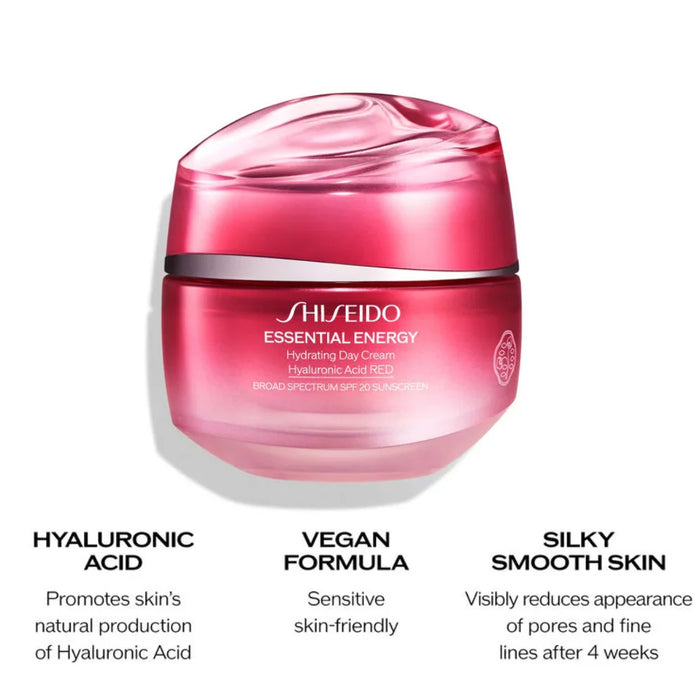 SHISEIDO Essential Energy Hydrating Cream 50ml