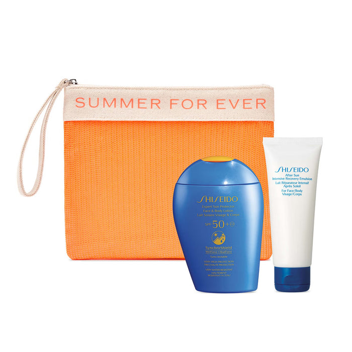 SHISEIDO GSC Expert Sun Ageing Protection SPF50 Set