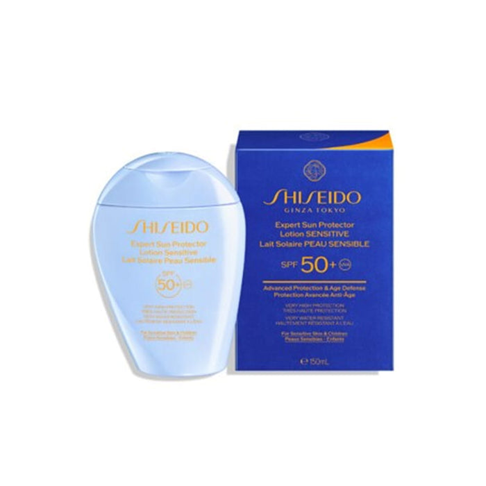 SHISEIDO GSC Sun Protector Lotion Sens, Spf50+