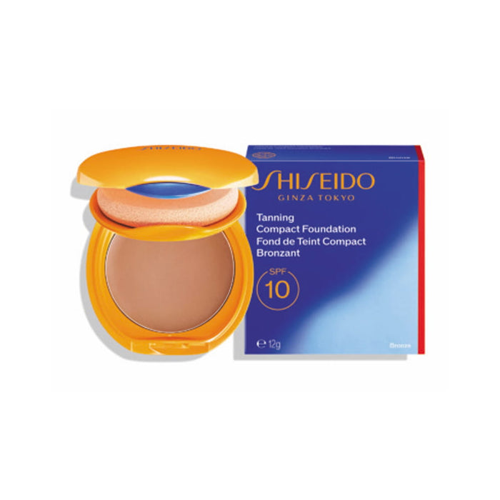 SHISEIDO GSC Tanning Compact Foundation