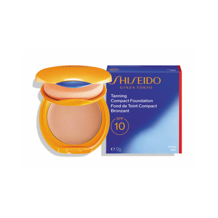 SHISEIDO GSC Tanning Compact Foundation