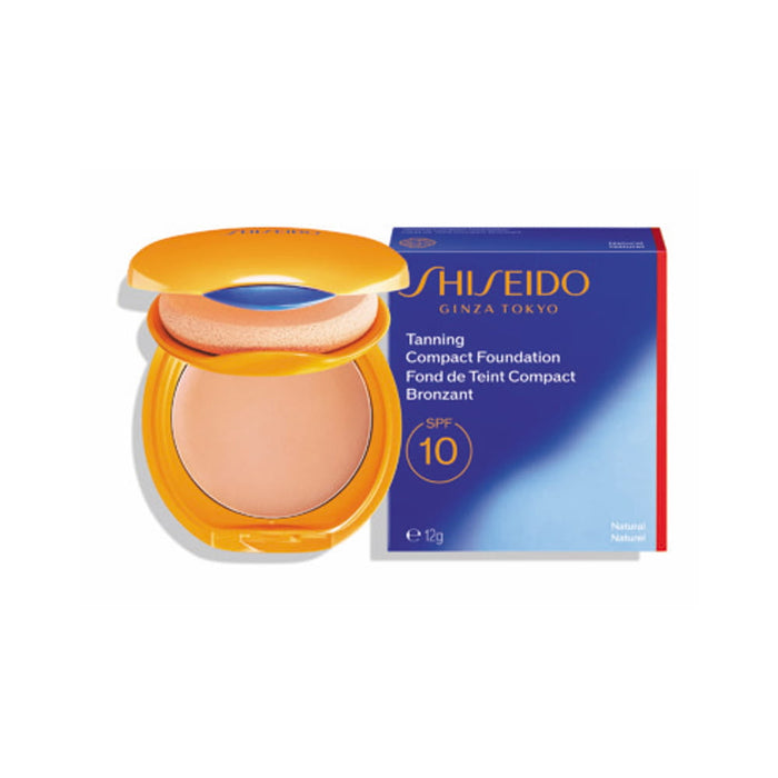 SHISEIDO GSC Tanning Compact Foundation