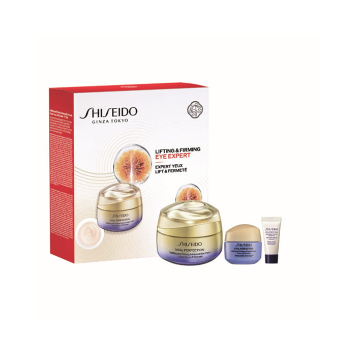 SHISEIDO VPN Advanced Eye Cream 15ml Set