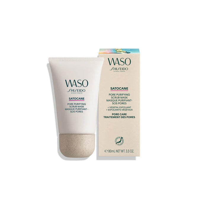 SHISEIDO Waso Pore Purify Scrub Mask 80ml