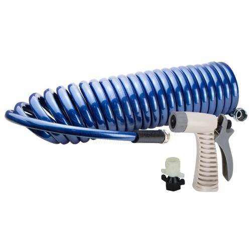 Shurflo Deck Wash Hose Coil Kit -DIRECT FIT TO SHURFLO BLASTER PUMPS