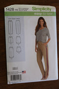 Simplicity 1428, Misses Pants, Skirts, Uncut Sewing Pattern
