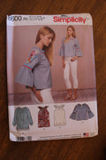 Simplicity 8600, Misses Tops, Uncut Sewing Pattern