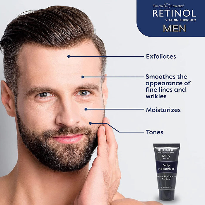 SKINCARE Retinol Men Daily Moisturizer 50G