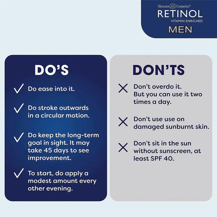 SKINCARE Retinol Men Daily Moisturizer 50G
