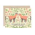Skip a Bleat Greeting Card