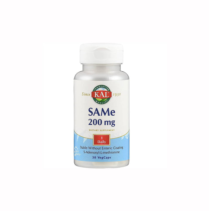 Solaray SAMe 200 mg. 30 Tablets