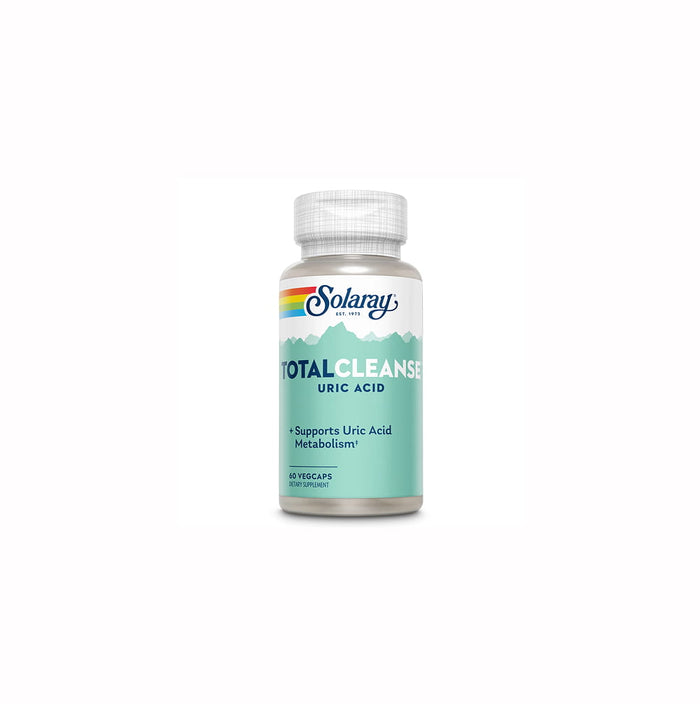 Solaray Total Cleanse-Uric Acid 60 veg. cap