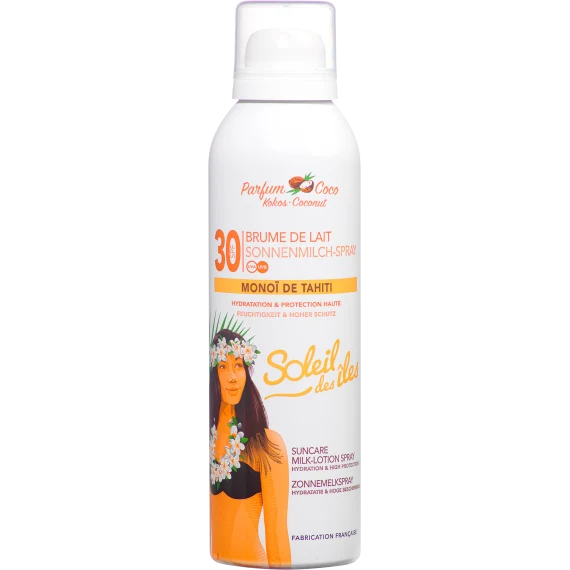 Soleil des Îles Brume De Lait Parfum Coco SPF30 150Ml