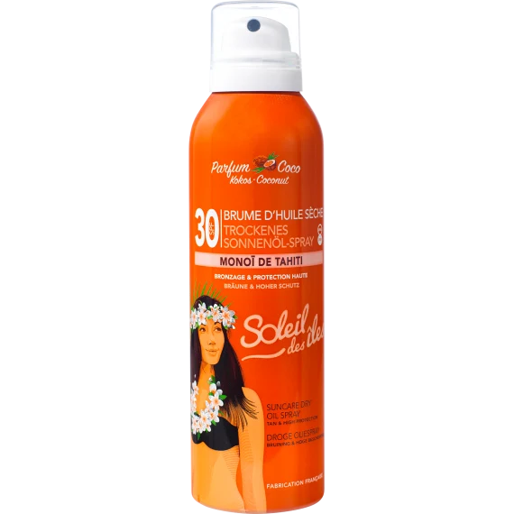 Soleil des Îles Brume Huile Seche Parfum Des Iles SPF30 200Ml