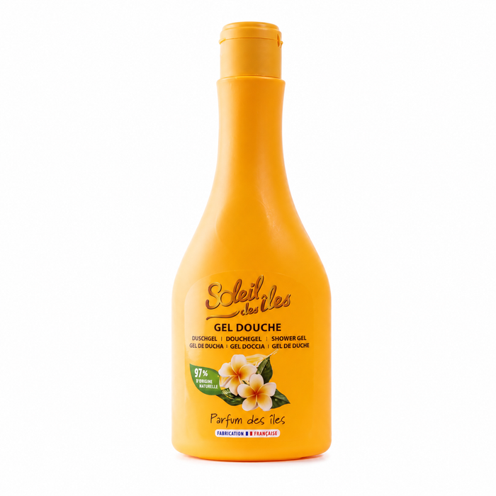 Soleil des Îles Gel Douche Format Flacon Gels et savons de bain 250ML