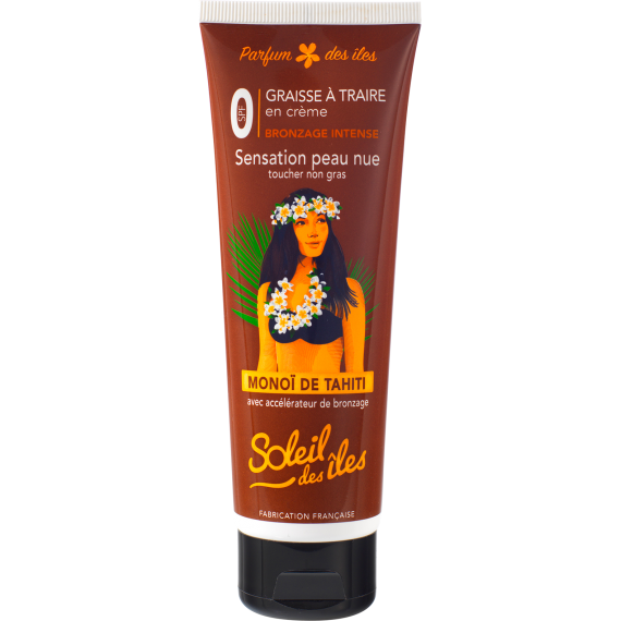 Soleil des Îles Graisse a Traire Peau Nue Parfum Des Iles SPF0 125Ml Tube