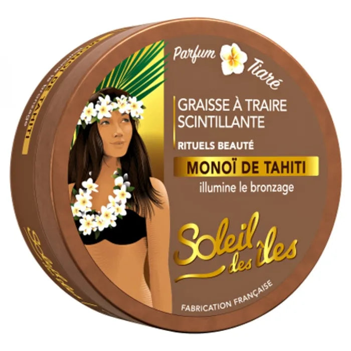 Soleil des Îles Graisse a Traire Scintillante 0% 150Ml Boite