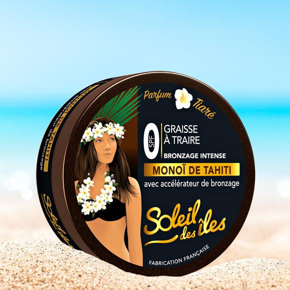 Soleil des Îles Graisse a Traire Tiare SPF0 150Ml Boite