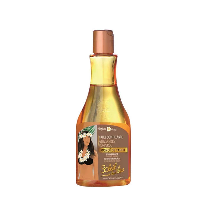 Soleil des Îles HUILE MONOI SCINTILLANTE 150 ML