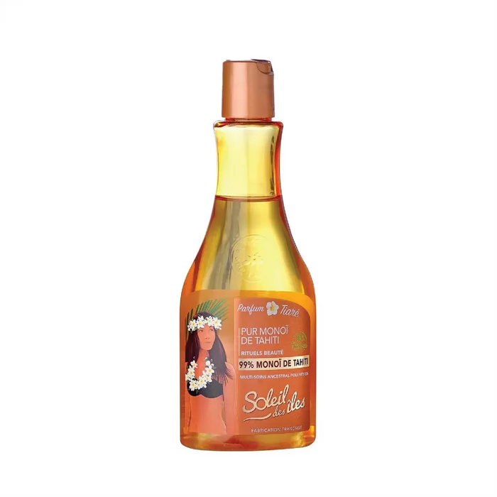 Soleil des Îles Huile Monoï Teintée IP2 – 125 ml